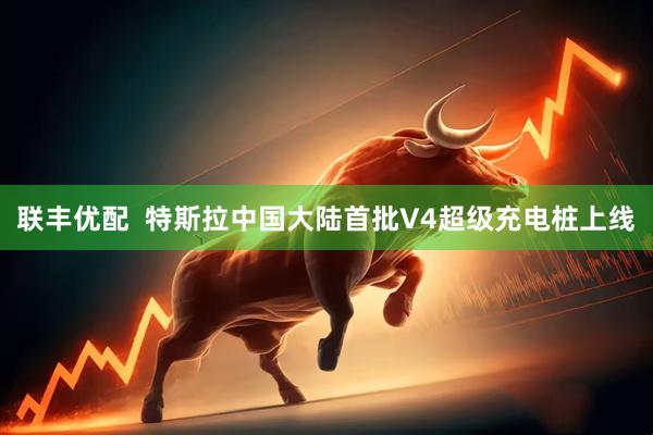 联丰优配  特斯拉中国大陆首批V4超级充电桩上线
