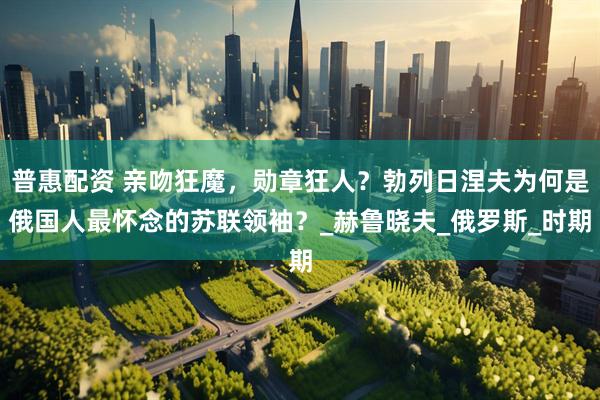 普惠配资 亲吻狂魔，勋章狂人？勃列日涅夫为何是俄国人最怀念的苏联领袖？_赫鲁晓夫_俄罗斯_时期