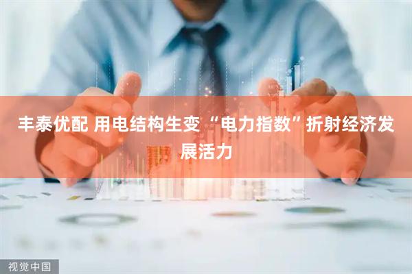丰泰优配 用电结构生变 “电力指数”折射经济发展活力