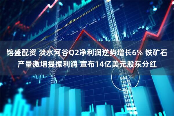 镕盛配资 淡水河谷Q2净利润逆势增长6% 铁矿石产量激增提振利润 宣布14亿美元股东分红