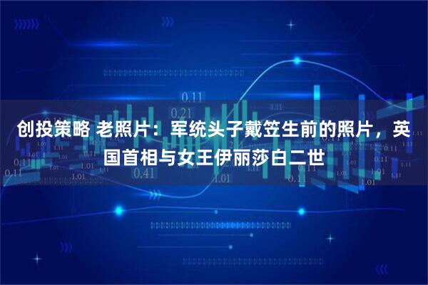 创投策略 老照片:军统头子戴笠生前的照片,英国首相与女王伊丽莎白二世